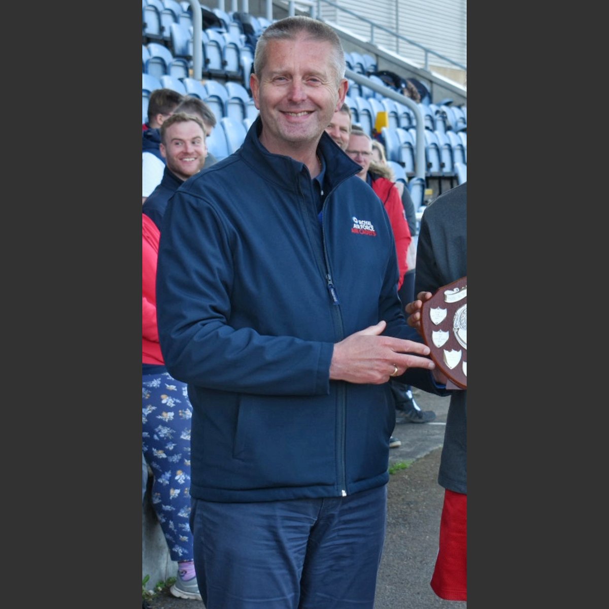 SWYorksWing's tweet photo. Today our very own Wing Commander Daniel has celebrated having been commissioned a grand total of 30 years! Congratulations Sir! https://t.co/5UBJ4IOwAT