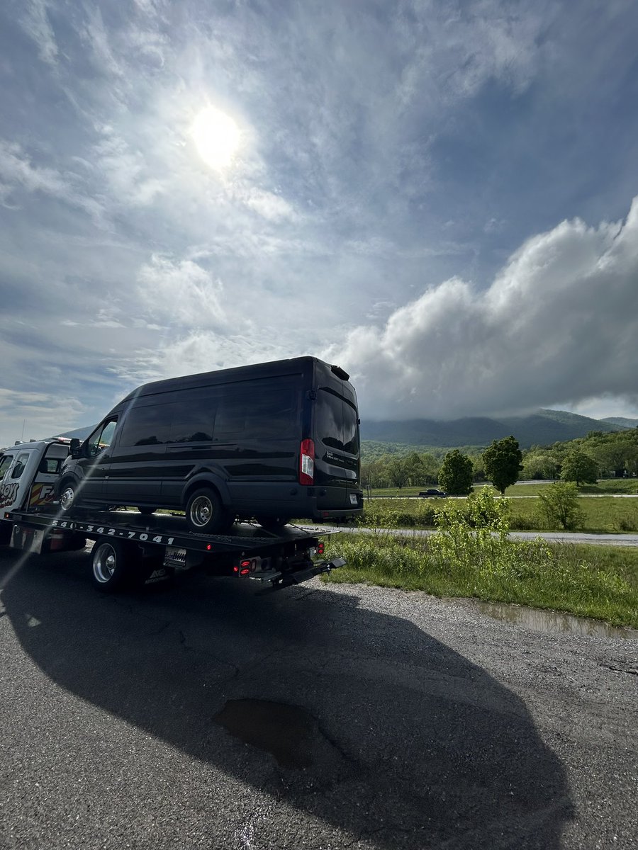 Invent_Animate's tweet photo. Hey all. As some of you may know, we got burnt pretty hard last week on our way to start tour. 

A routine maintenance was performed incorrectly by a mechanic and left us with a half destroyed drivetrain. With the compounding expenses of repairs and logistics necessary to make the first weeks of tour, we have arrived at the largest financial pinch of our careers.

If you feel so inclined to help, we are selling a *breakdown* inspired tee alongside a donation tab via our merch store, the link can be found in our bio.

Thank you to everybody who helped get us back on the road - our managers, the band Curses, and our dear friends in Shadow of Intent. Go show them all some love.