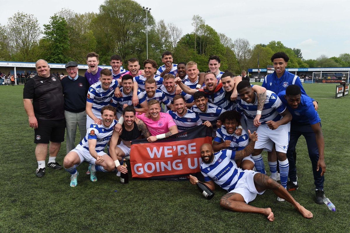 Soak it in… 

The Hoops are going up! 

👋 Goodnight City fans! 

#OCFC