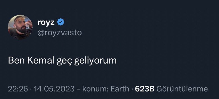 geç olsun güç olmasın be abi