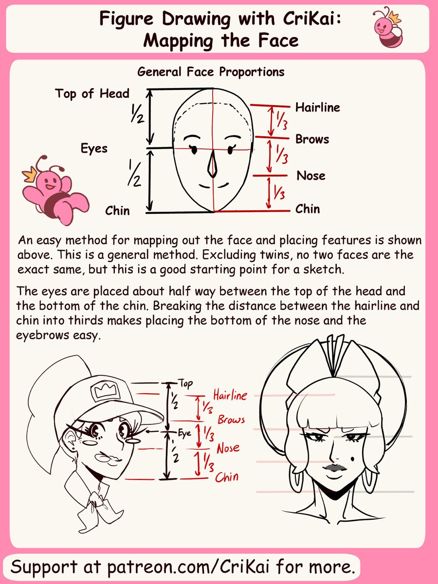 CriKai the Artist on Twitter "I've been making Art Tips weekly for a