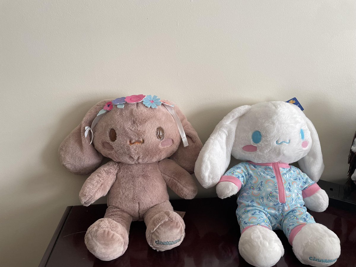 sanrio daily on Twitter "someone made a custom mocha build a bear 😭💫"