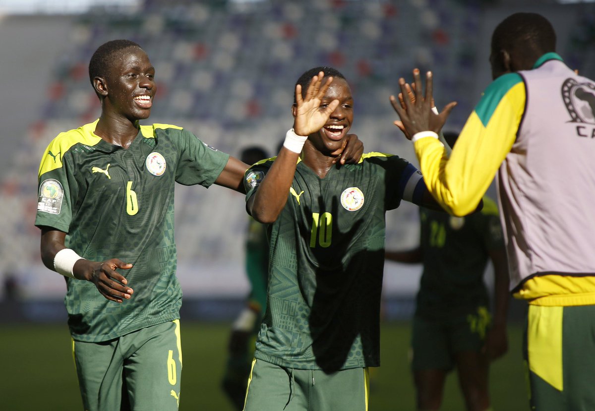 lnstantFoot's tweet photo. 🚨 Finale de CAN U17 :

🇸🇳 Sénégal 🆚 Maroc 🇲🇦 

Les deux pays frères se rencontrent. 🫶🏽 https://t.co/Q9E8nIIxzJ