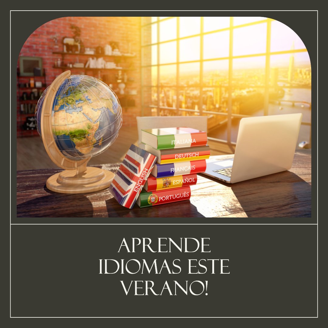 infolenguas's tweet photo. INTENSIVO 24 HORAS NON – STOP 
➩ Presencial / Online 
➩ Máximo 6 alumnos/grupo 
➩ Temario adaptado a las 4 destrezas: comprensión y expresión oral y escrita 
➩ Comienzo cada lunes 
➩ Clases de recuperación para niños y jóvenes
➩ Niveles A1, A2, B1, B2, C1 https://t.co/zFn6JPI4L7
