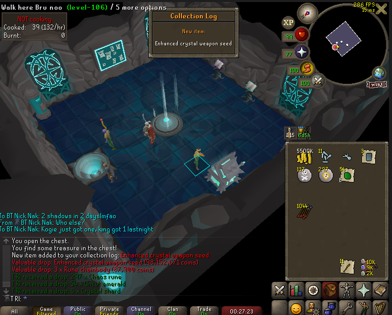 Tri_OSRS's tweet photo. #osrsironman #petgrind #bofa achieved 
same day 12/05/23 https://t.co/SHiotRU82b