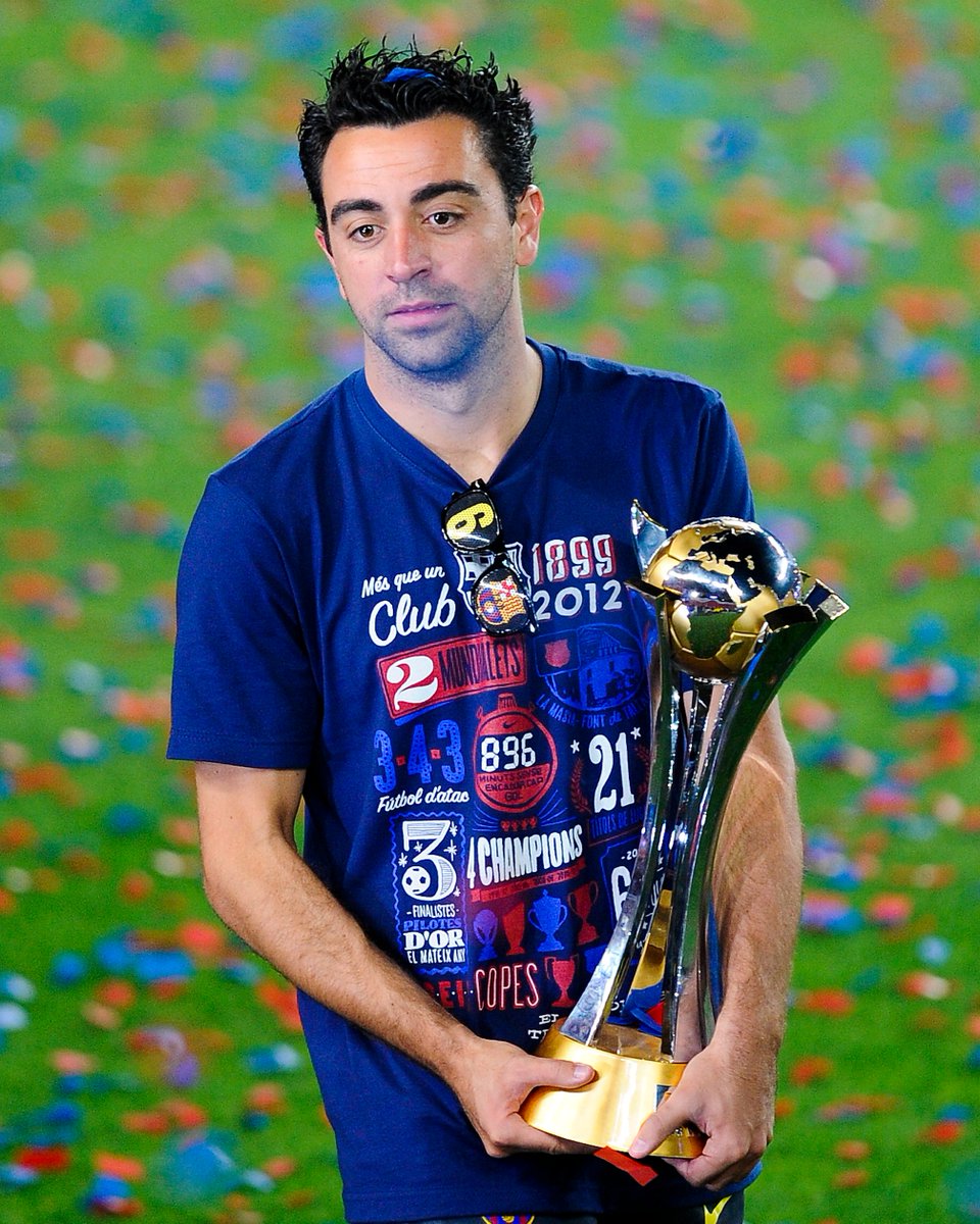 FIFA World Cup On Twitter Xavi Barcelona 