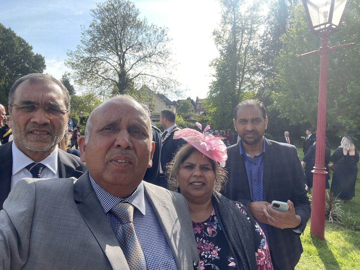 SGRSBedford (@sgrsbedford) on Twitter photo Pleased to attend the HM <a href="/LLieutenantBeds/">Lord-Lt Bedfordshire</a> Service of Thanksgiving celebrating the #Coronation of Their Majesties The King and Queen at <a href="/StMarysChurchWB/">St Mary's Church</a>. On behalf of Sri Guru Ravidass Community Bedford, we presented Plaque to Their Majesties for their best wishes.<a href="/RoyalFamily/">The Royal Family</a> Pleased to attend the HM <a href="/LLieutenantBeds/">Lord-Lt Bedfordshire</a> Service of Thanksgiving celebrating the #Coronation of Their Majesties The King and Queen at <a href="/StMarysChurchWB/">St Mary's Church</a>. On behalf of Sri Guru Ravidass Community Bedford, we presented Plaque to Their Majesties for their best wishes.<a href="/RoyalFamily/">The Royal Family</a>