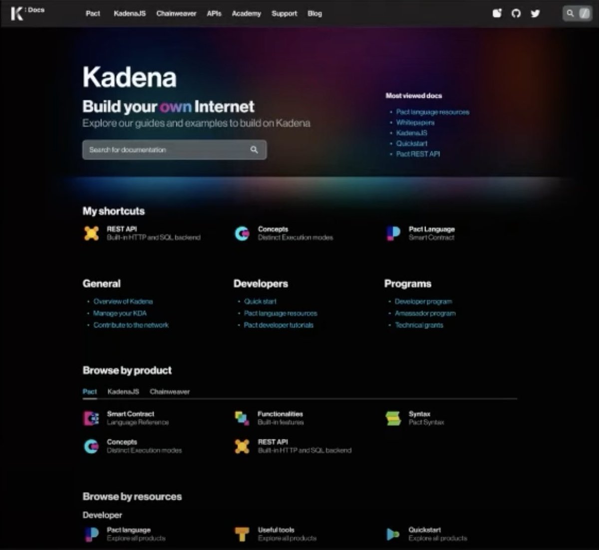 hodl_pepe's tweet image. Get Ready #Kadena 💫

👉 New Docs Website SOON

Professional intro, documentation, &amp;amp; support for building on $KDA.

Docs for #Pact, #KadenaJS, #Chainweaver, #APIs, #Academy, #Support, #Blogs

Open source &amp;amp; community contributions

AI support for Docs 🚀

#Bitcoin #KDA #KadenaEco
