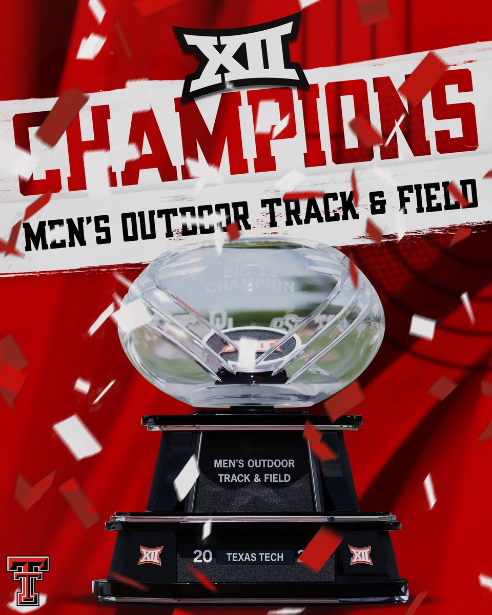 The men of Texas Tech take care of business outdoors!!