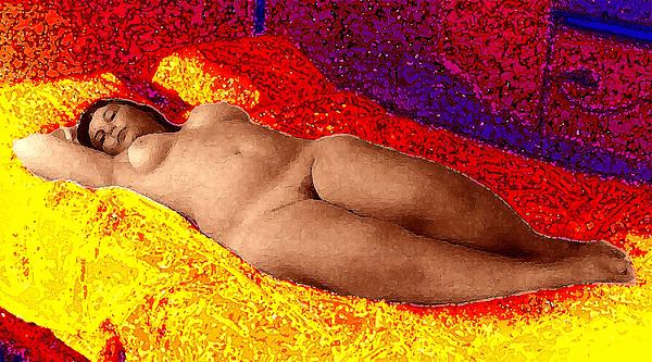 braddockw's tweet photo. New artwork for sale! - "Reclining Nude" - https://t.co/8iqpc7Csso @fineartamerica https://t.co/i4TroEfWvh