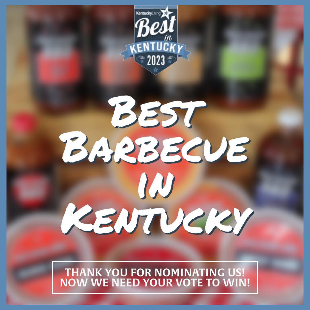 red_state_bbq's tweet photo. Thank you to everyone who nominated us for #BestInKY! 

Now we need your help to win! Take a moment and vote for a few of your Kentucky favorites 💙

Vote Now: https://t.co/2yOnOZrBNl https://t.co/P9YX6Tb0rq