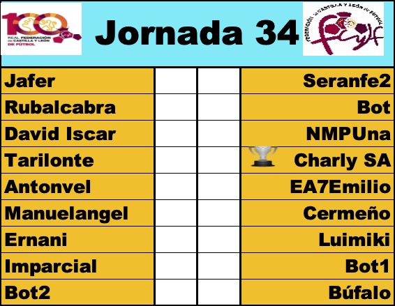 'La Liga dl G-VIII d 3ª RFEF' // Temp. 2022-23 // Jornada 34  FwHlHfvXoAIXENp?format=jpg&name=small