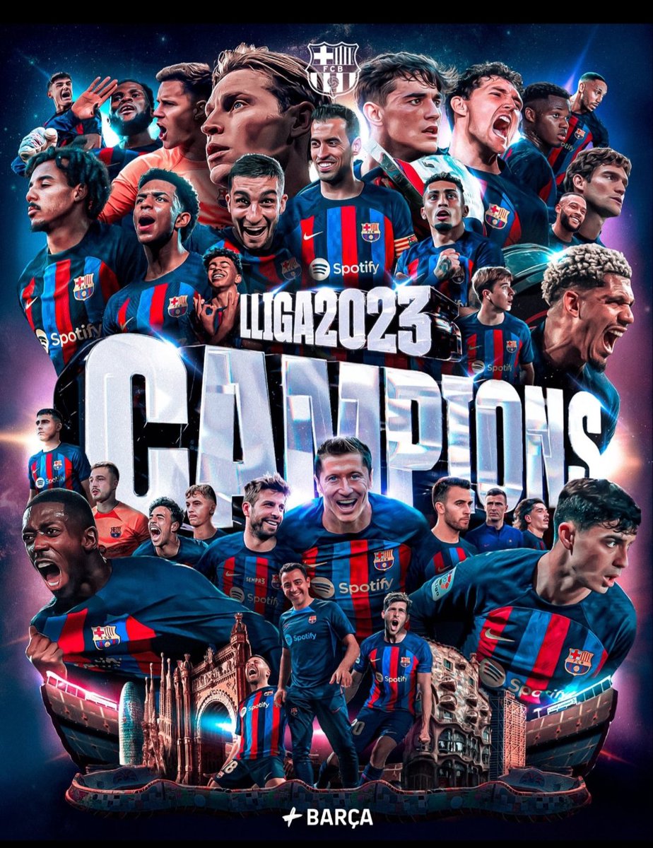 Campeones 💙❤️