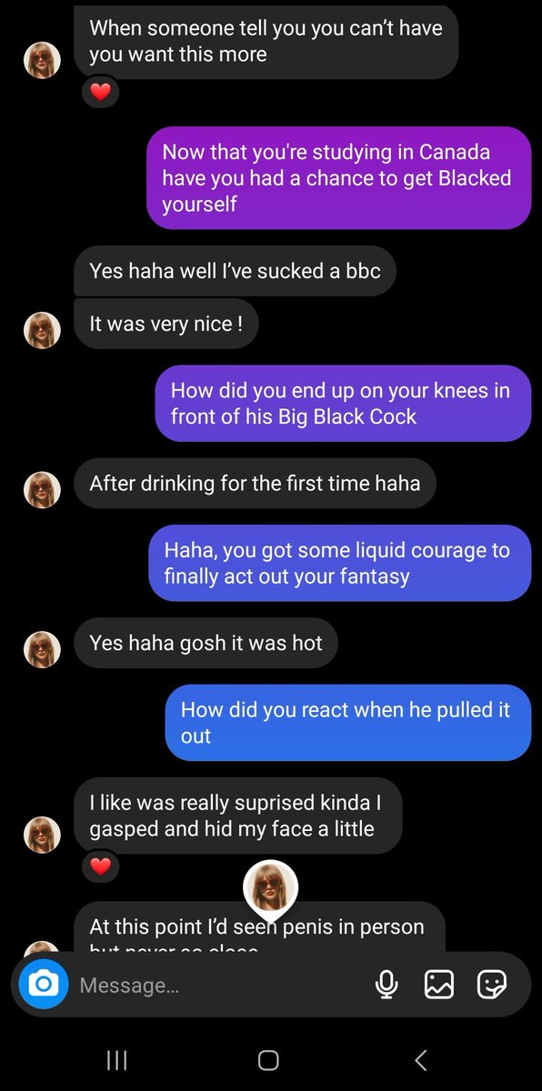 BunnyBouncers's tweet photo. Today we have a beautiful Persian girl that fell in love with black cock in her home country and finally got to try it studying abroad in Canada.
#BBC #blackcock #middleeasterngirl #persiangirl #SNOWBUNNY #blm #blackcockaddict #firsttime #collegegirl #muslimgirl #bnwo https://t.co/fm6dwhscAm