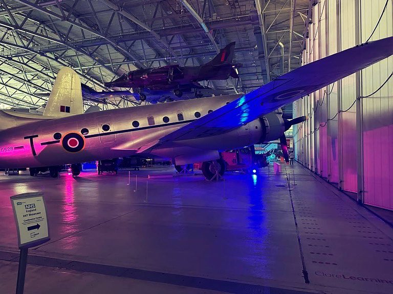 Flying high (getit?) after a great event at @nhsengland 24/7 Hospital Food Showcase Event at <a href="/IWMDuxford/">IWM Duxford</a>  - the tour continues! #ontheroad #unattendedretail #vending #cateringsuppliers