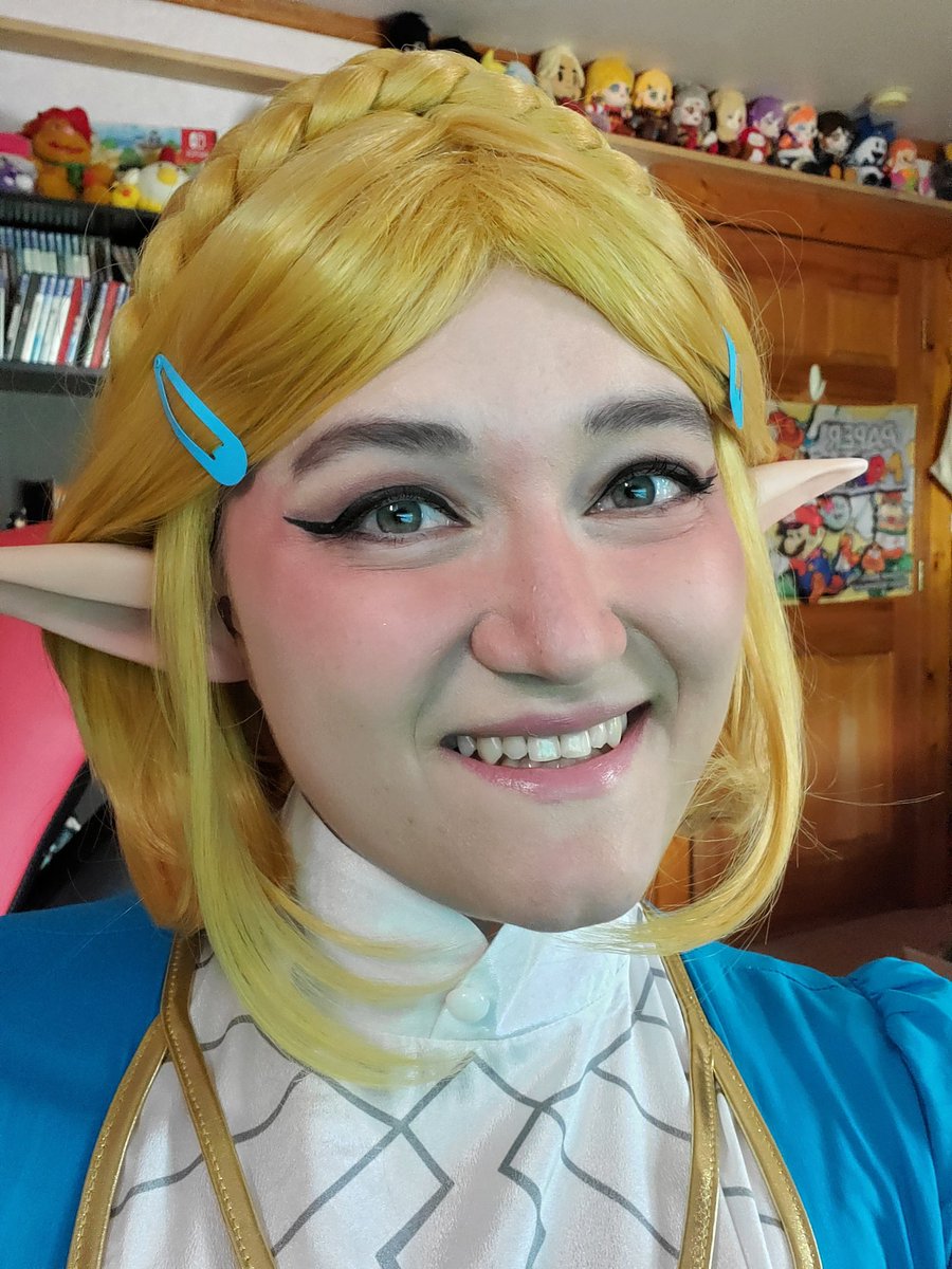 MapsioMorrigan's tweet image. Living my ultimate dream. I am PRINCESS ZELDA!! I&apos;ll be unboxing the Tears of the Kingdom Collector&apos;s Edition and then soaring right back into Hyrule!! #TearsOfTheKingdom #TwitchStreamer