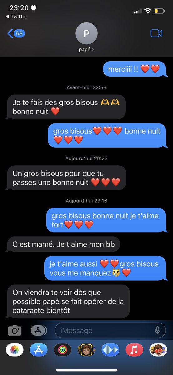k31251a's tweet photo. pétition pour rendre les grands-parents éternels svp😩😩 https://t.co/AIZGrYR9Kj