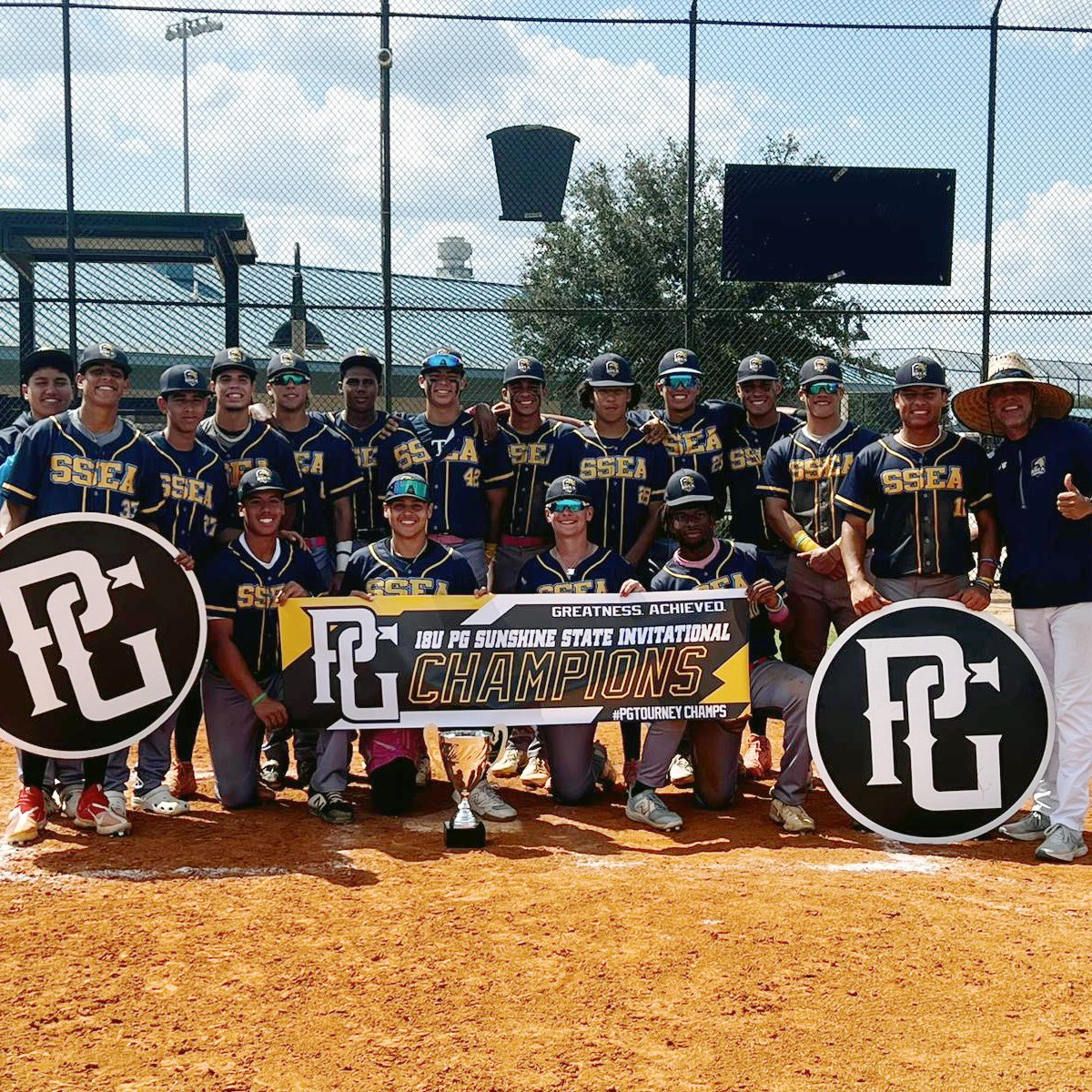 Ending off the year with a bang! Congratulations to our CHAMPIONS!🏆☀️