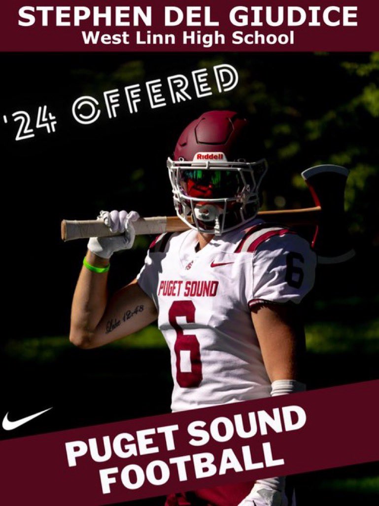StephenGiudice's tweet photo. After a great call with @LOGGER_LBCOACH I am beyond excited to say I have received my first opportunity to play collegiate football with @P_S_football. 

@JordanJ_ @jon_eagle @westlinn_fb @AndrewNemec @BrandonHuffman https://t.co/UgoH88H3so