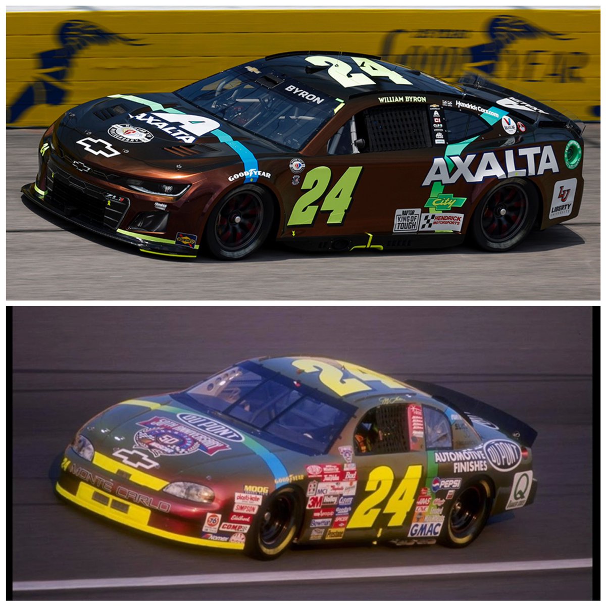 Then… and now!🕰️
The legacy continues! #sambasslegacy