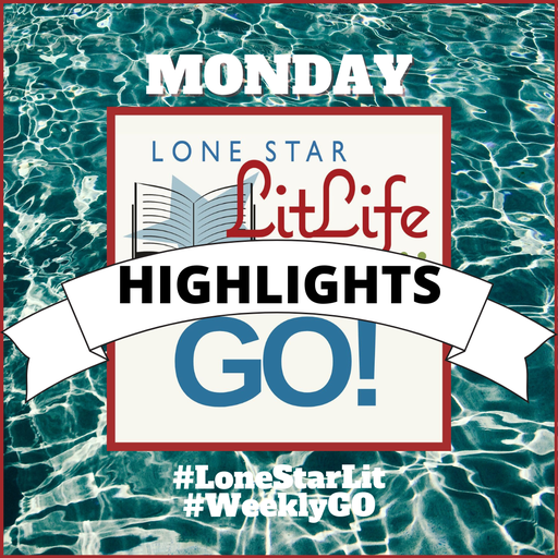 LoneStarLit's tweet photo. Your #WeeklyGO HIGHLIGHTS for Monday, 5/14/2023. Visit #LoneStarLit for all 140+ bookish events this week! 
https://t.co/q1GmSgeDOs

530PM @lubbocklibrary
6PM @kindred_stories @tembae; @MCMLS
7PM @BNArboretum @JackCarrUSA 
#LiteraryTexas #ThingsToDoInTexas https://t.co/Rn4VHJDFAg