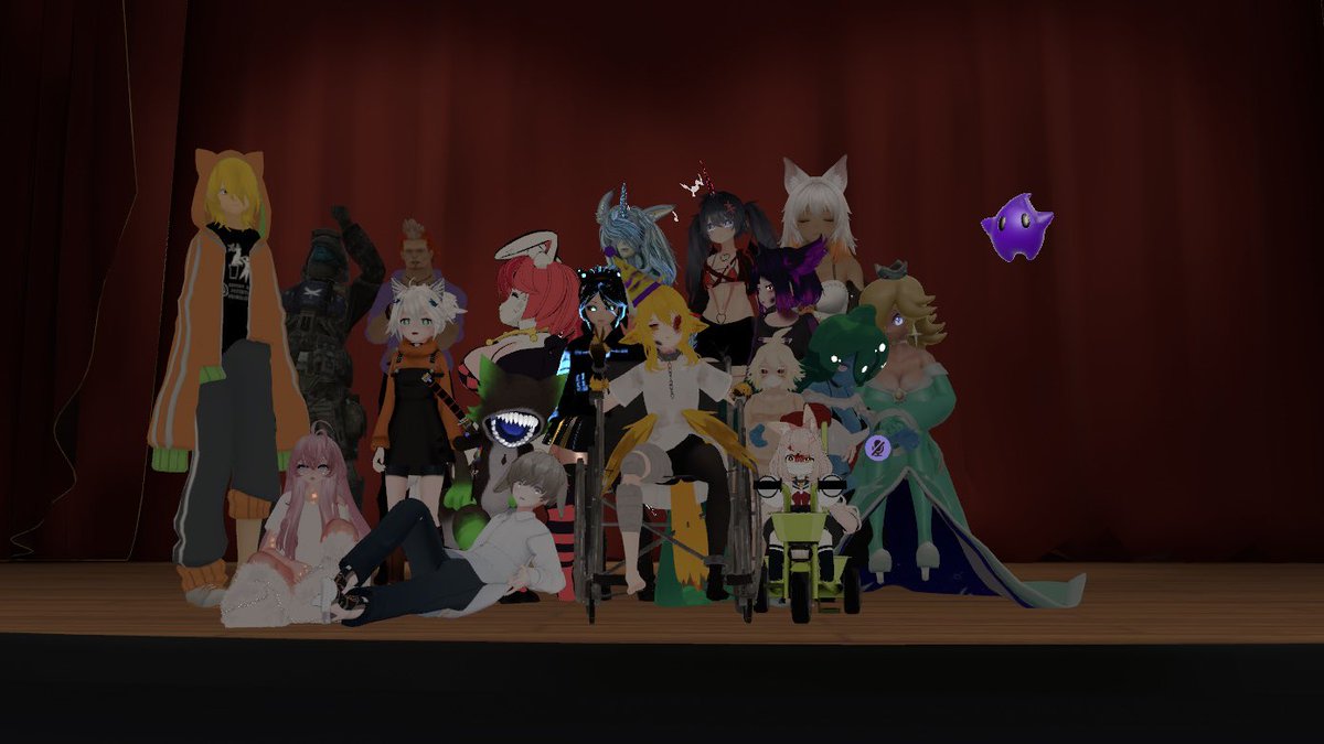 WaffleKatz's tweet photo. I never had expected a wide variety of people to come and hang yesterday. 

All of you have made my day and I thoroughly enjoyed all of it. 

For all the friends who wished me the best. Thank you, and I hope to still talk with all of you next year❤️💕 https://t.co/qWft91ZF4O