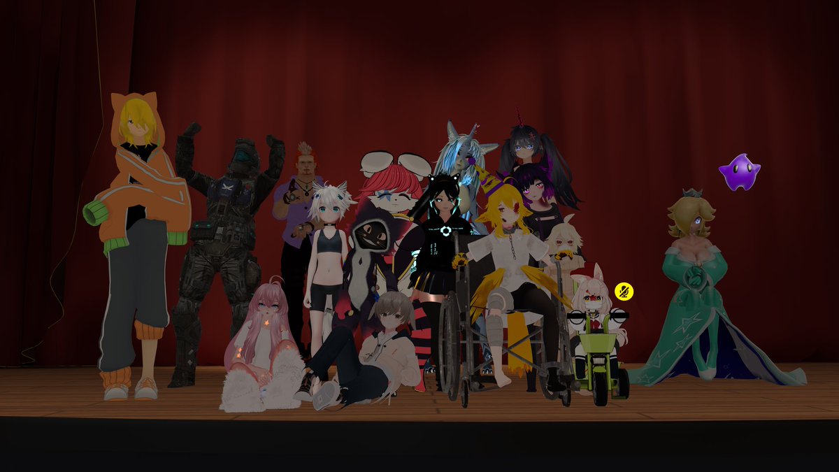 WaffleKatz's tweet photo. I never had expected a wide variety of people to come and hang yesterday. 

All of you have made my day and I thoroughly enjoyed all of it. 

For all the friends who wished me the best. Thank you, and I hope to still talk with all of you next year❤️💕 https://t.co/qWft91ZF4O