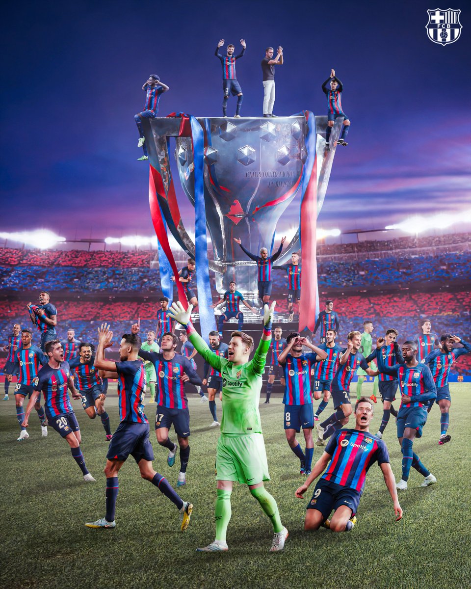 fcbarcelona_tr's tweet photo. BARÇA https://t.co/6Rss1u3KB3