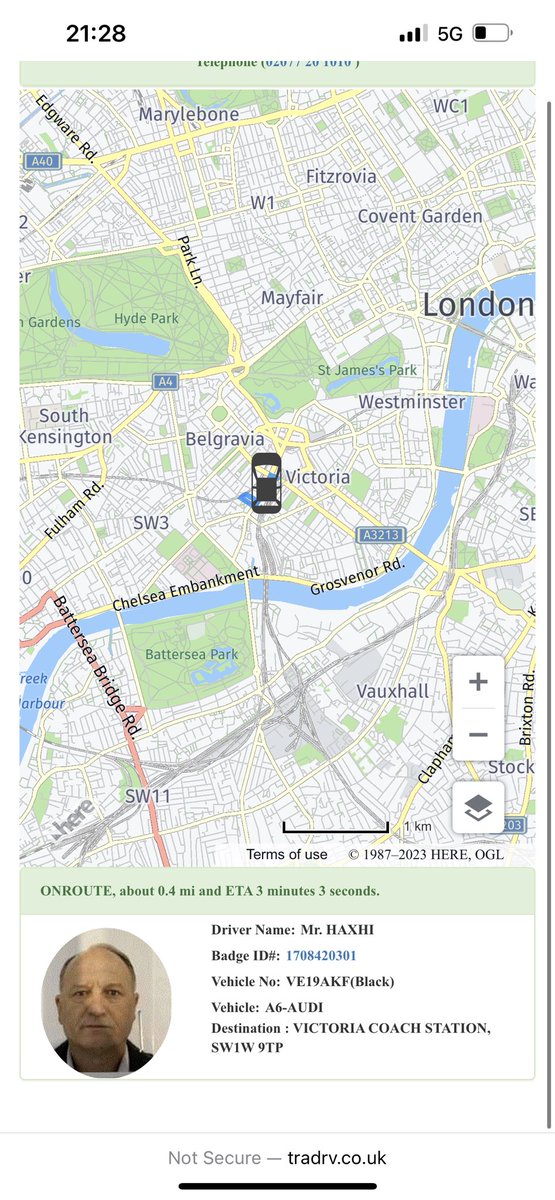 DebbieTomkinso1's tweet photo. @MetCC @MetTaskforce track drivers next move as next passenger is drug dealer I expect after quietism suspicious call on loudspeaker https://t.co/tQ48CIIn11