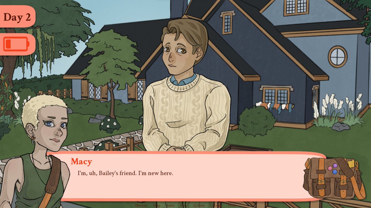 bee7worms's tweet image. The demo for FLORAL: The Blooming Cycle is now OUT!

As Macy, you have seven days to get used to the town and find Bailey a  date. People keep gifting you plants, there are cats in your backyard,  and what is UP with that new donut shop?

#BlossomVNJam #visualnovel #amaregame