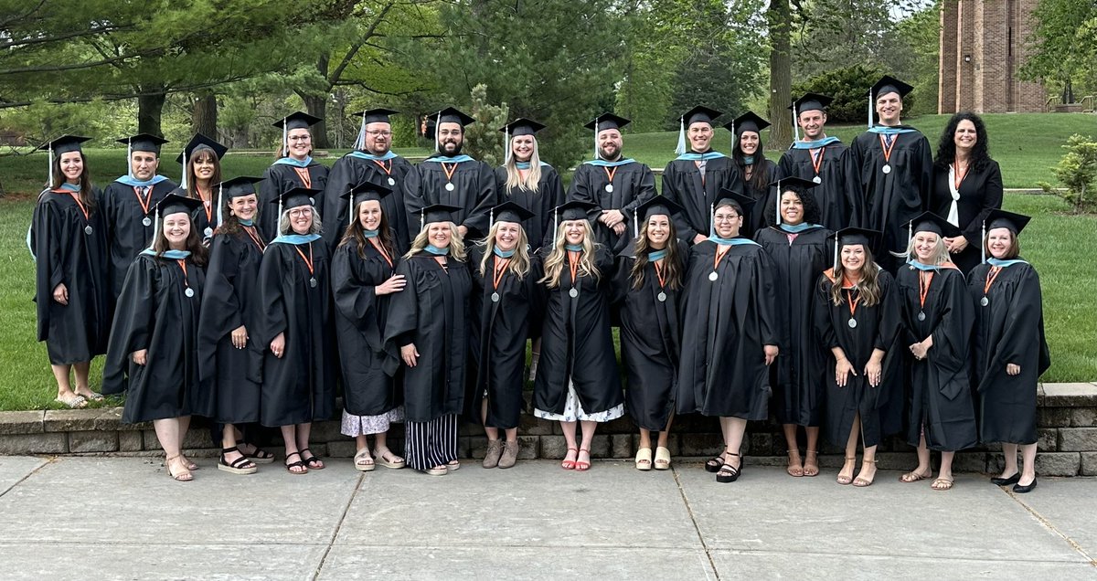 Congratulations to <a href="/DoaneUniversity/">Doane University</a> Educational Leadership Cadre 44 on earning their masters degrees yesterday! Great people with a lifelong bond. Way to go friends! Special thanks to @BessScottDoane @alaneighme and Michelle Phillips for helping lead the way! #C44 #servantleaders