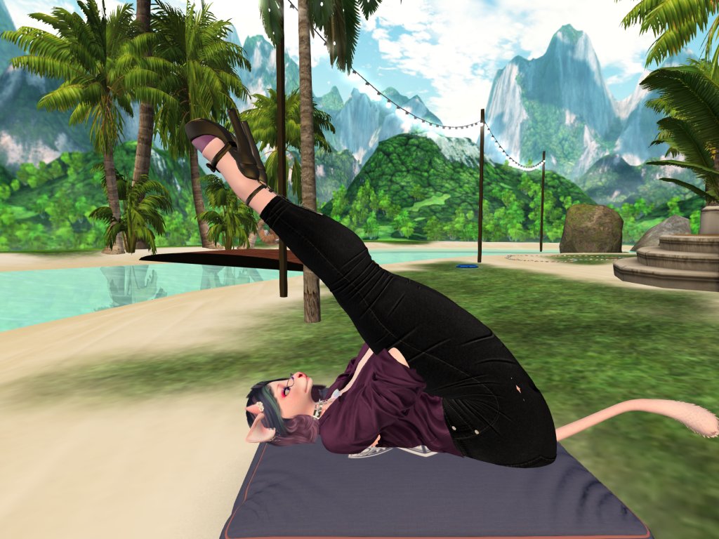 DanaTheMoo's tweet photo. Hydrated and Stretching for some spicy activity At Club Ren's Lovense Area With DJ Leon at 4pm-6pm SLT #spicytime #ClubRen #DanatheMoo  #hydrate 

https://t.co/ysMd3Abbtx https://t.co/fiHsnXkMuM