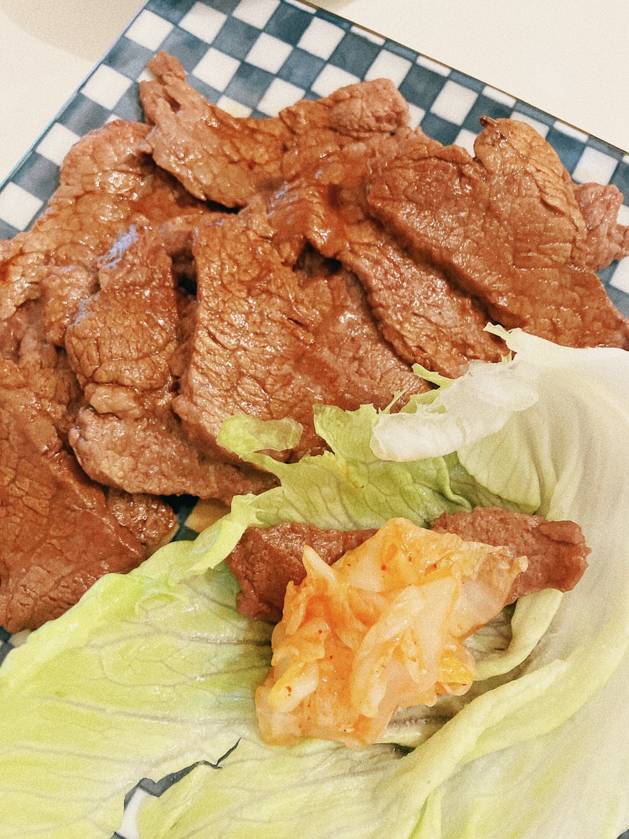 Yakiniku(Korean Barbecue)!!!
#asianfood #beef #food