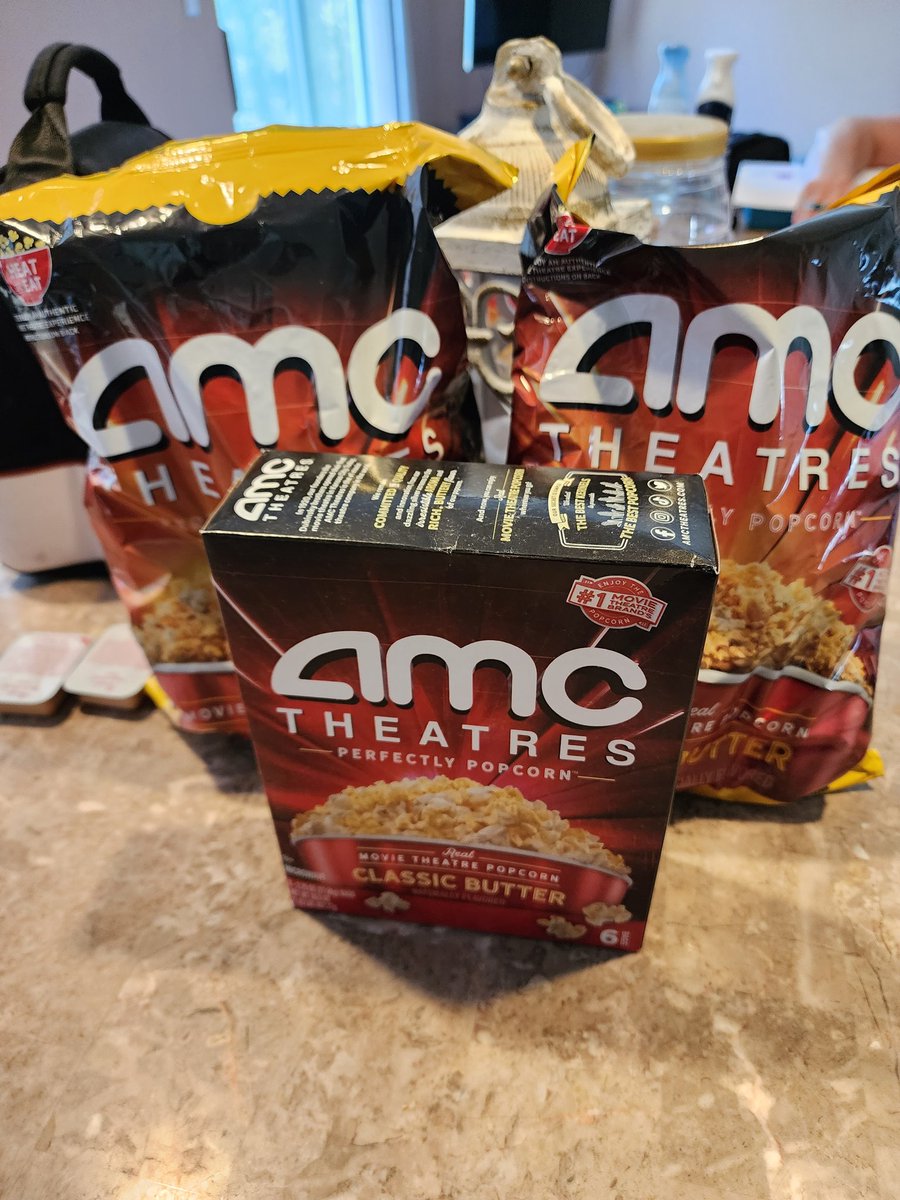 Got the last two bags of the ready to eat ones. #amc #APESNOTLEAVING