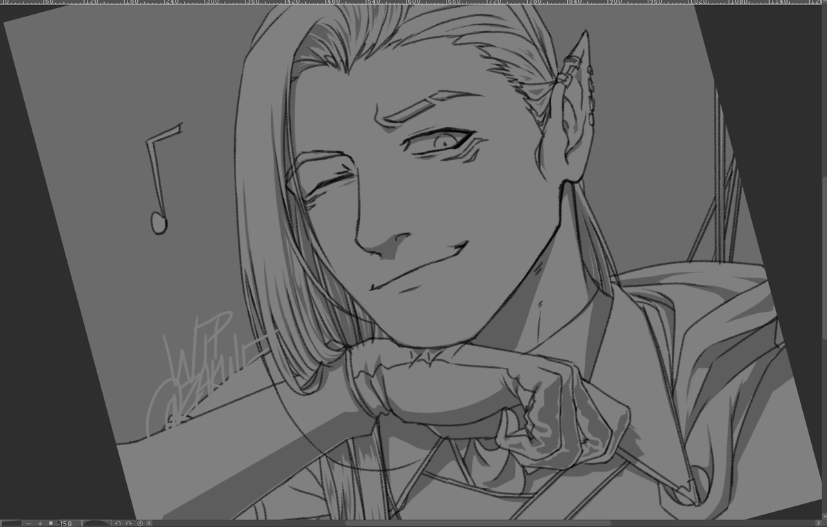 ZAKULF's tweet photo. Some distraction ... 

WIP https://t.co/H7i77xIiUj
