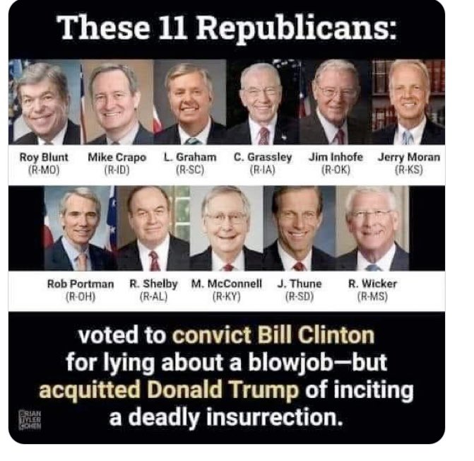 Republicans are tough on crime; unless the criminal is a republican