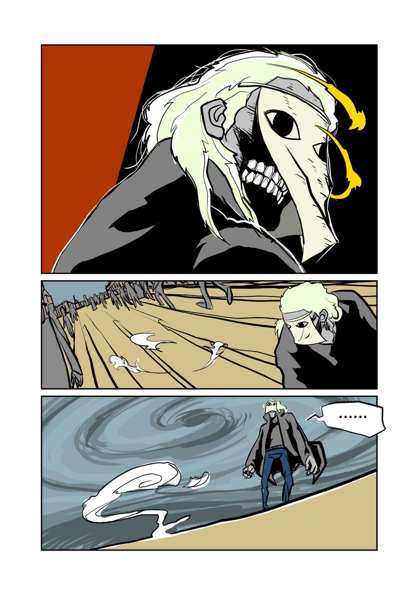 ※再掲（ツリーにつなぎ直し）
『どろぼうレインボウ～貨幣編』12/64ページ（予定）。毎週月曜日に4ページずつ更新します（予定）。
 #イラスト #どろぼうレインボウ #貨幣編 #マンガが読めるハッシュタグ https://t.co/5z7DGhvacE