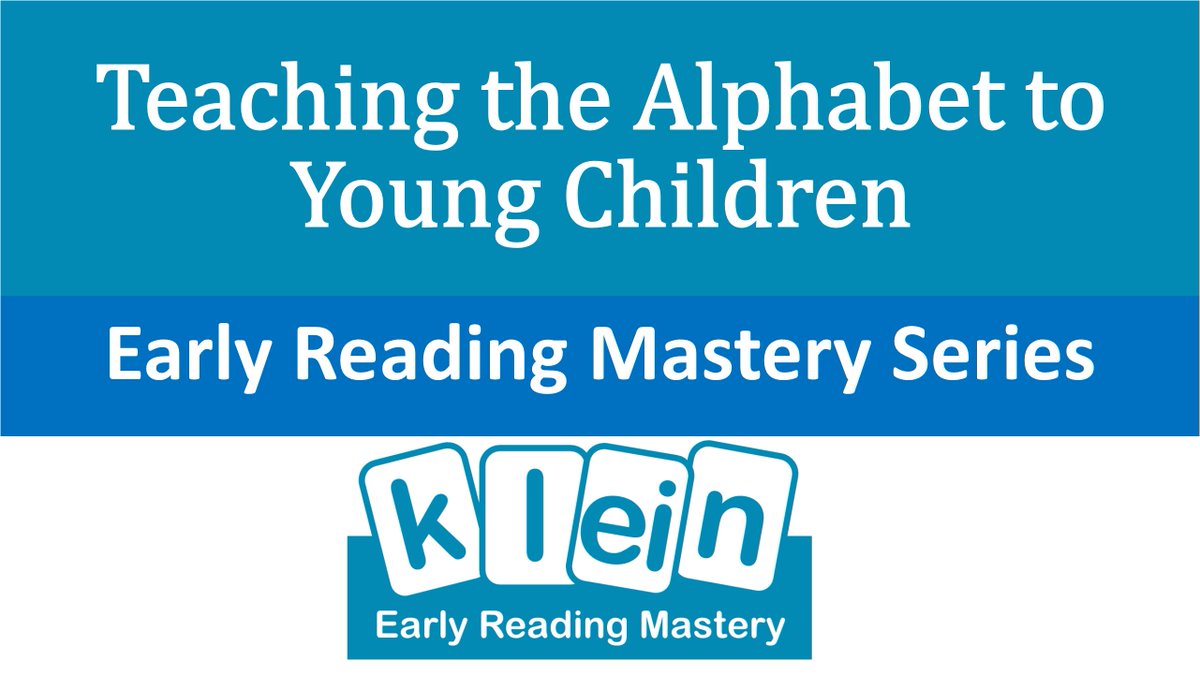 ReadingMastery1's tweet photo. Science of Reading Preschool
This is brief explanation of why we teach the alphabetic principle before we teach the alphabet. https://t.co/Wu9rKHSZen
#reading #preschool #phonemicawareness #kindergartenreading #scienceofreading #earlylearning 
https://t.co/YP3BGOdusi https://t.co/V2UR7w8hVg