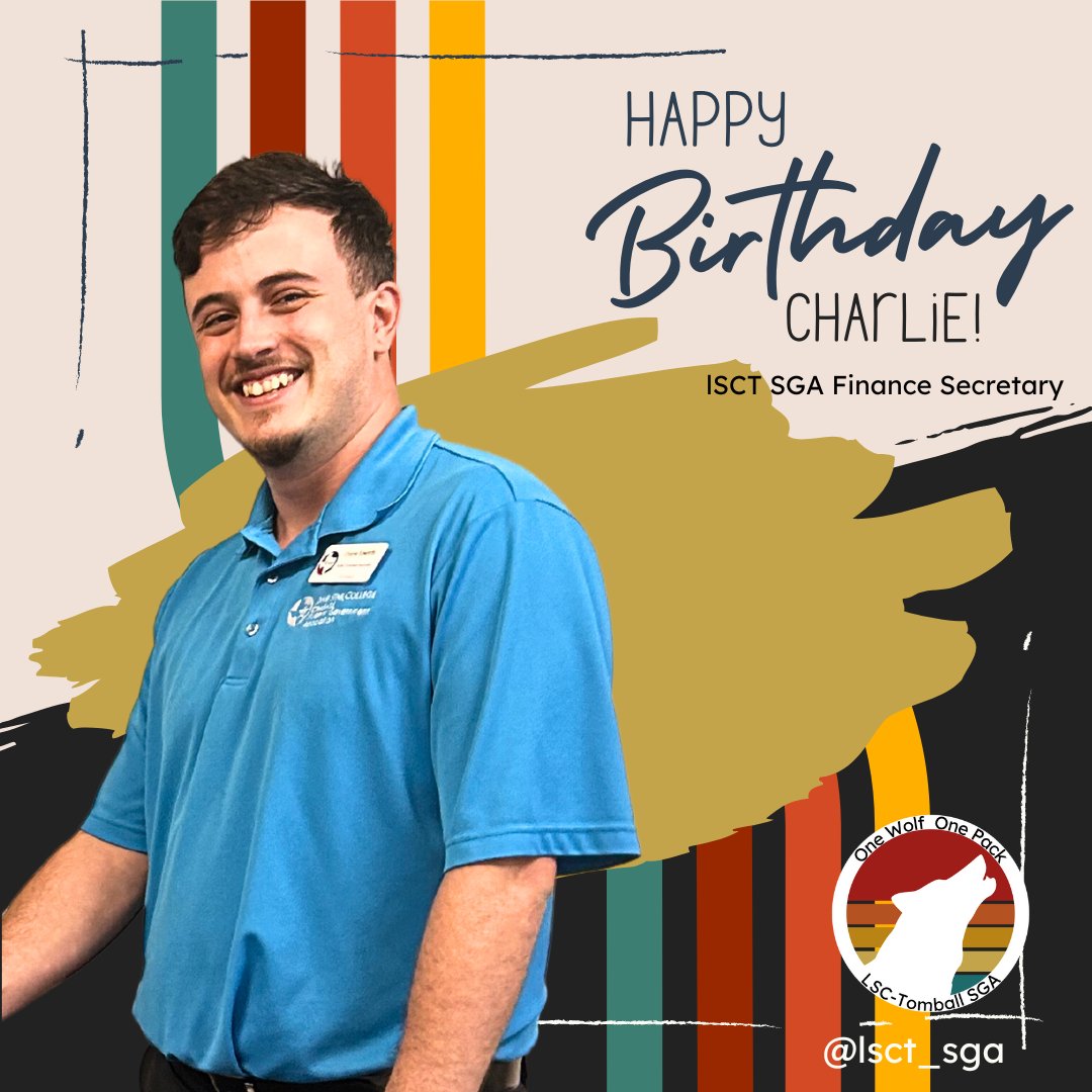 Happy Birthday to our finance secretary with a heart of gold. 💛 #lsctsga #lsctomball #SGA