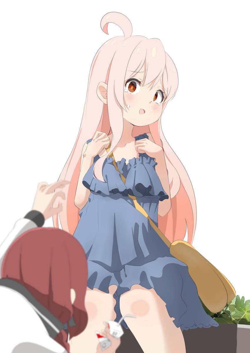 「まひろ はじめてのよっぱらい #お兄ちゃんはおしまい」|沼尻りんのイラスト