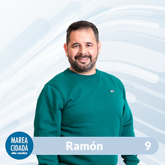 MareaNoia's tweet photo. #CandidaturaMareadeNoia

🗣️ "Son Ramón e traballo como técnico de telecomunicacións. Decidín incorporarme e formar parte da Marea porque creo que busca o benestar de toda a xente da vila e non só o duns poucos"

 #mareadenoia #HaiOutroFuturo #Elecciones2023 #noia2023 https://t.co/1IUa2M5Ood