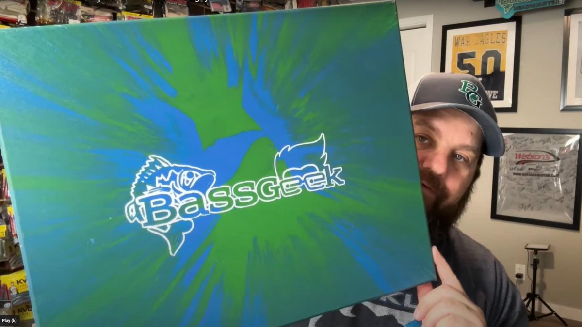 BassGeekFishing's tweet photo. NEW Gear and NEW Companies!
https://t.co/moBRy8iEOM
#JS2Baits #RamseyBaits #J3Fishing #BallzyBaitsGryphonTackle #304LURES #ChampionJigs #FujiCustomTackle #bassfishing #fishing #fishingvideos #bassfishingvideo #youtubefishing #bass https://t.co/OddhobXlnD