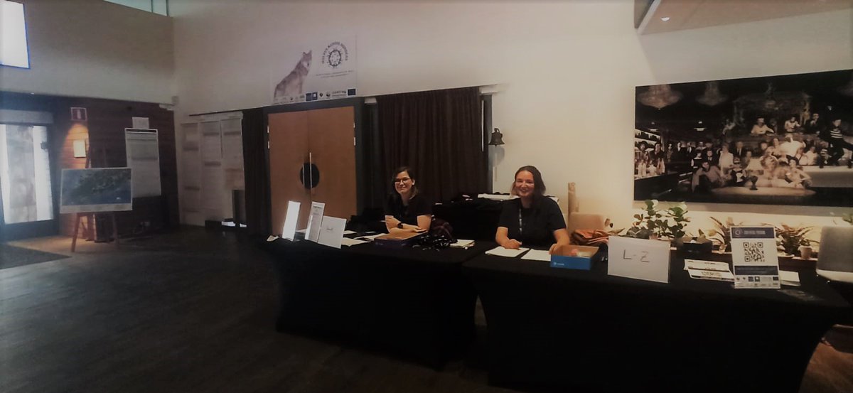 ThaanaVanDessel's tweet photo. I am so grateful for this incredible week volunteering at the Wolves Across Borders conference🎉

So many captivating talks and inspiring people!🐺
And...an extraordinary team to work with🤩

Thank you everyone for this exceptional and unforgettable experience🍀

#WolvesBorders https://t.co/tGSk4ZrsT7