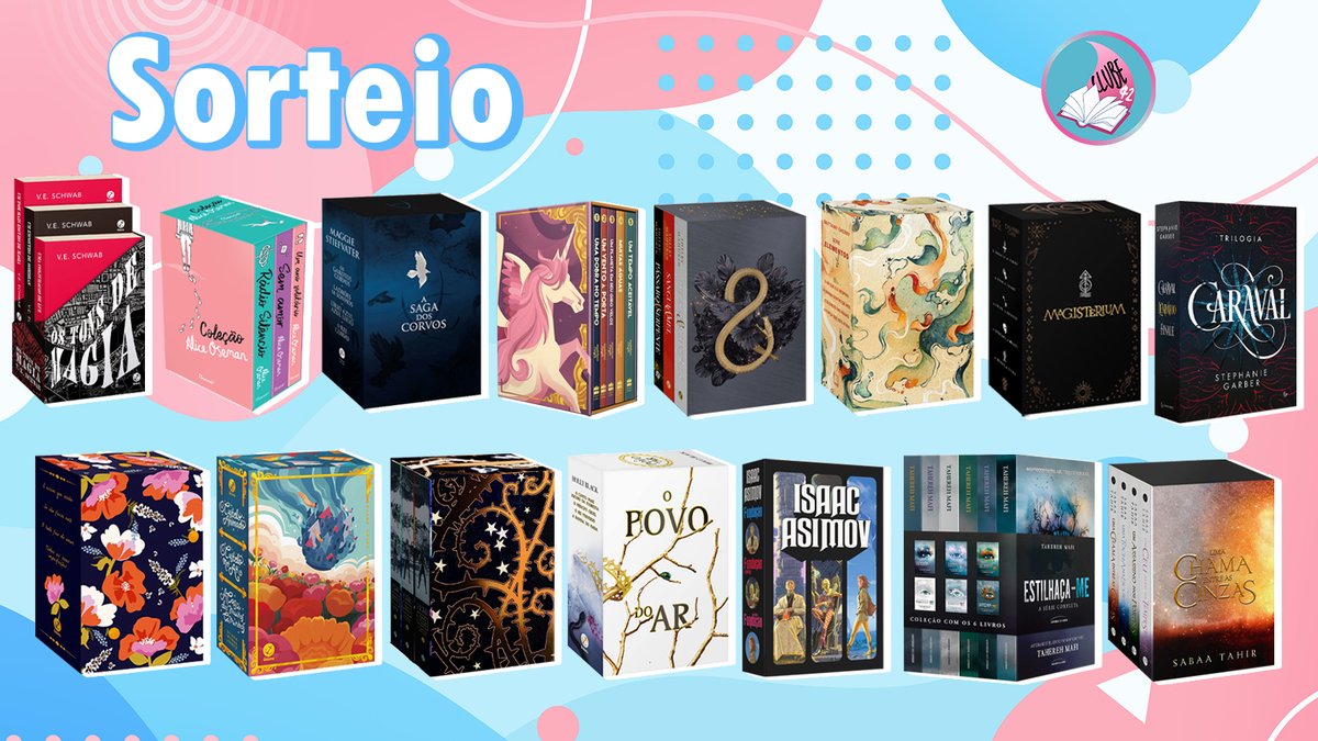 42Clube's tweet photo. 🔮  Sorteio Semana Book Friday 🔮

🏆Prêmio: 1 box da seleção ou R$100 em livros!  

🔮Regras: 
🟣Seguir @42Clube  
🟣Dar RT sem citar aqui 
🟣Dar RT no FIXADO (prontinho!)

🗓️ENCERRA: 23/05! Querem qual? Boa sorte! 🍀 https://t.co/VvHVOzrI2n