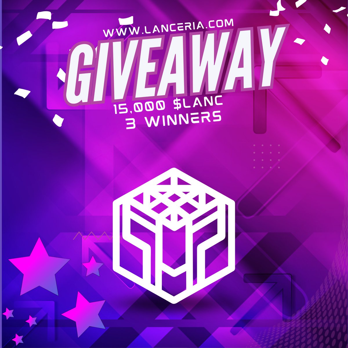 🎉 Participate in the Lanceria $LANC Giveaway Contest and stand a chance to win 15,000 $LANC!

🚀✨ Embrace the excitement as we celebrate our community's growth and success. 💼💪

There will be 3 winners for 5,000 $LANC each.

For your safety, please avoid other links! 📣📌