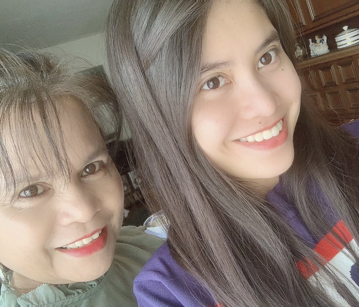 AngelikaaaE's tweet photo. My role model, my motivation, the best cook, incredible &amp; loving Mom. Happy Mother’s Day!❤️ Thank you kaayo nga mu mata kag sayo para mag luto, maka kaon kog warm food before ko mu work and gina massage ko nimo after sa akong work. Thank you sa tanan Ma. I love you grabe super.😘 https://t.co/l8p26NENK2