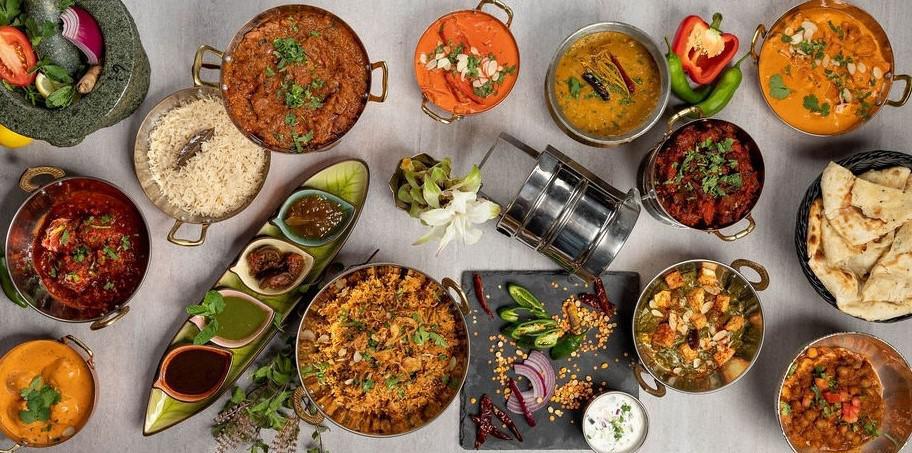 Rich, flavorsome and diverse...
Just a few words to describe our array of dishes.