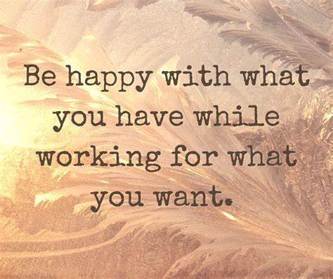 Be happy with what you have while working for what you want.
#ThinkBIGSundayWithMarsha
#happiness #Thankful
