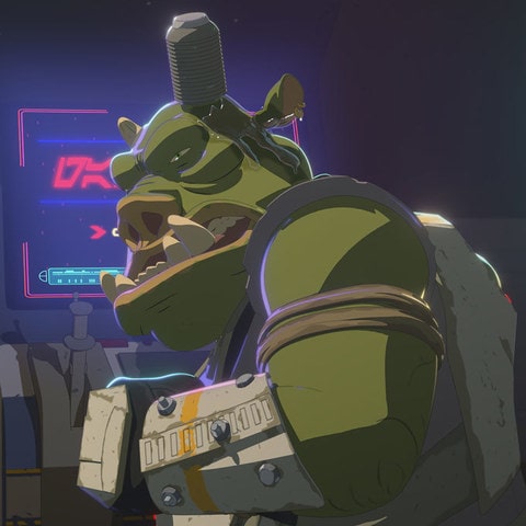 STAR WARS DEATH BATTLE!
TSEEBO VS GORK