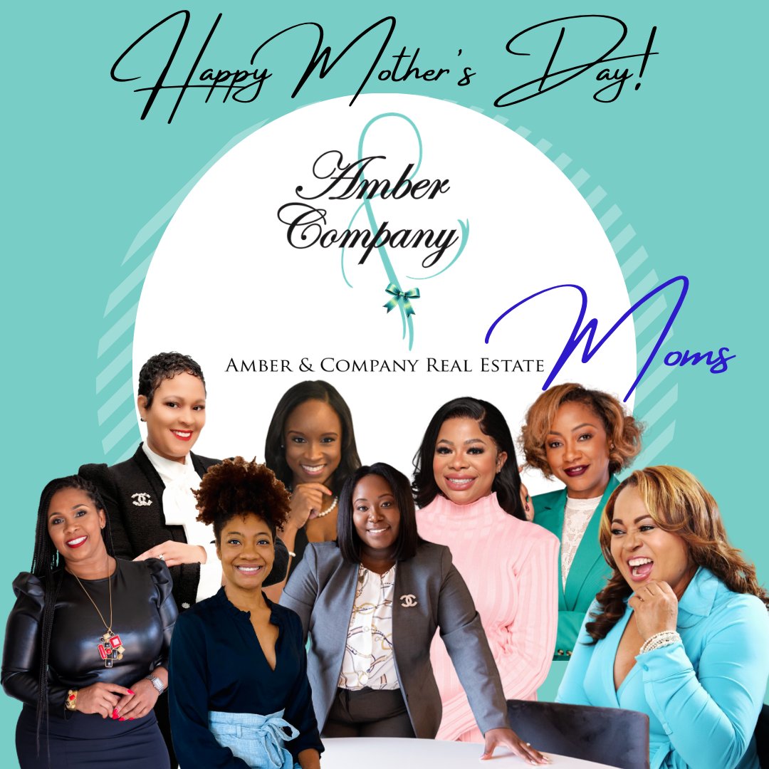 AmberAndCompany's tweet photo. All the mothers of Amber &amp; Company Real Estate wish all the mothers everywhere a Happy Mother's Day! 💐🌹🌸🌺🌷 https://t.co/hWNRLAKT1m